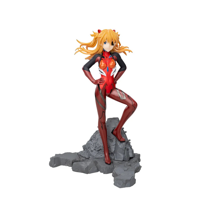 Figurine Shin Evangelion Luminasta Vignetteum Asuka Shikinami Langley 30th Anniversary Ver.