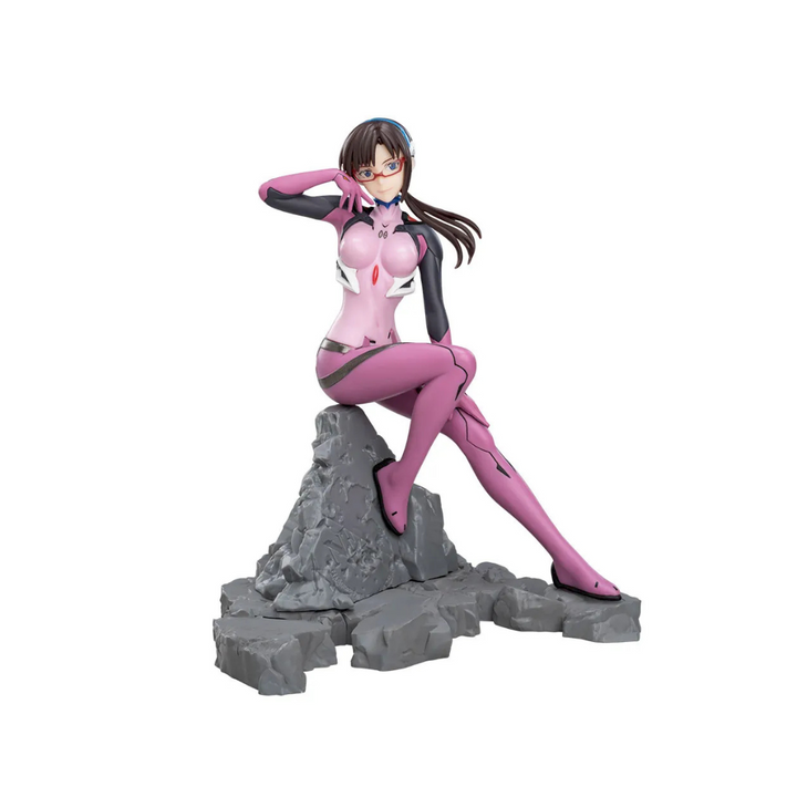 Figurine Shin Evangelion Luminasta Vignetteum Mari Makinami Illustrious 30th Anniversary Ver.