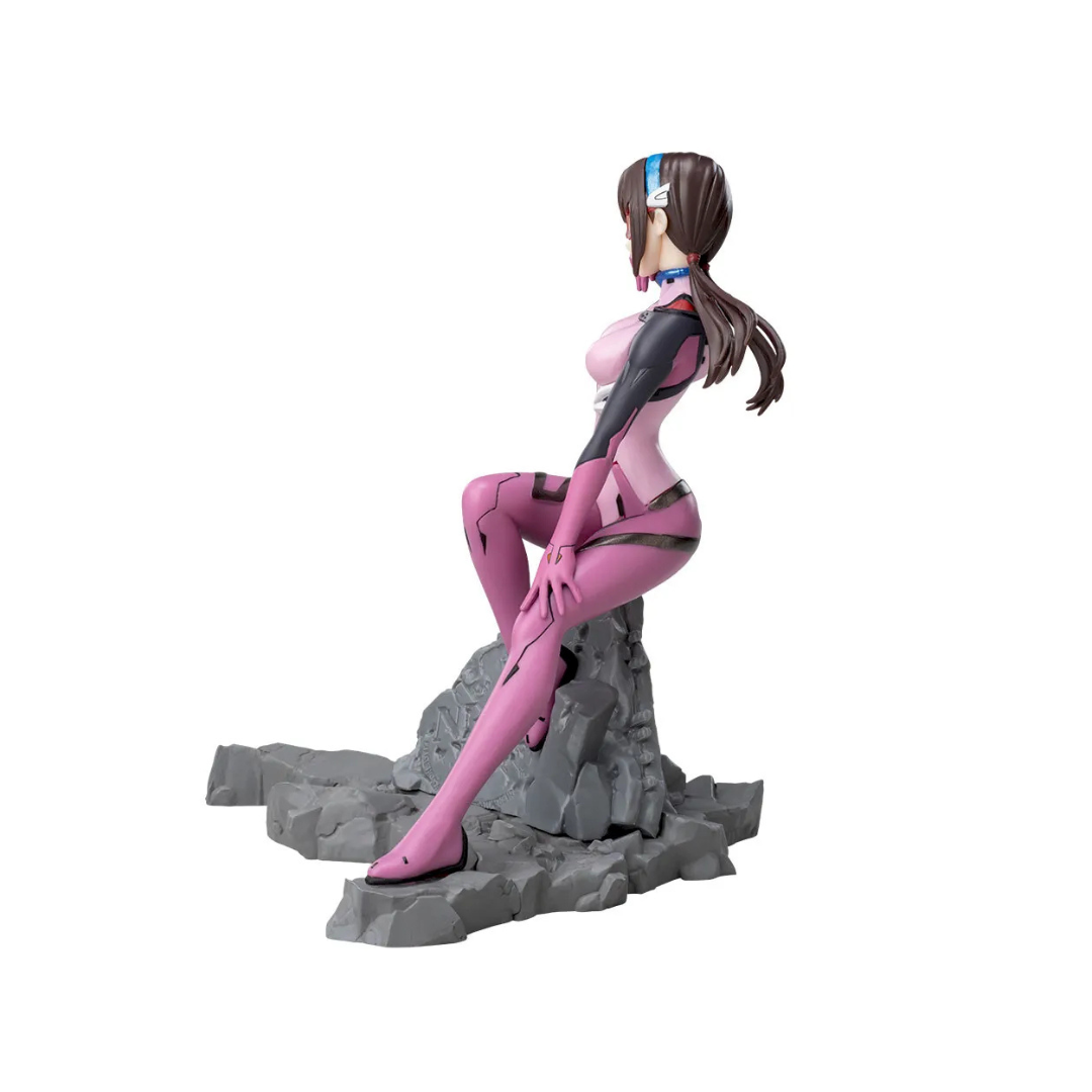 Figurine Shin Evangelion Luminasta Vignetteum Mari Makinami Illustrious 30th Anniversary Ver.