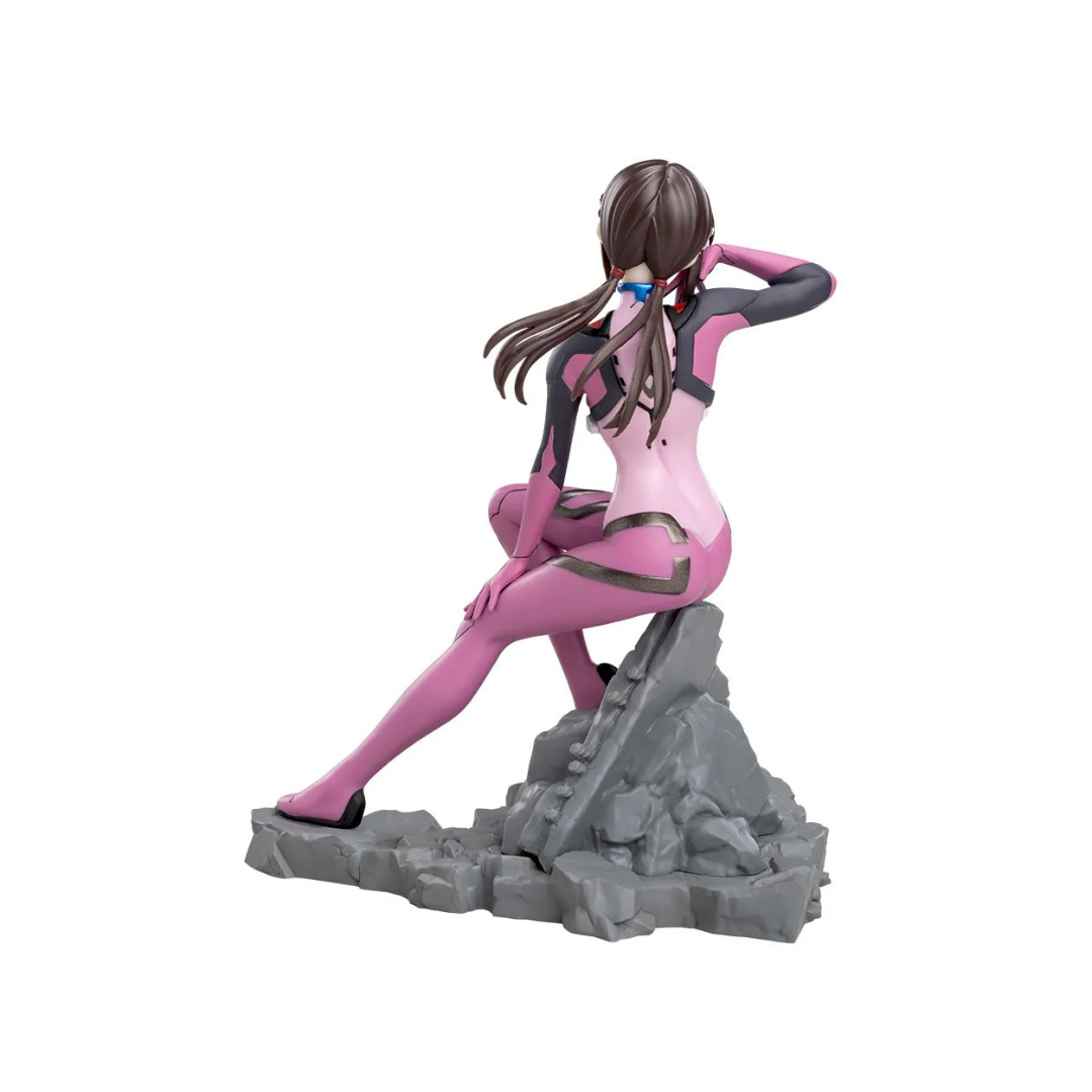 Figurine Shin Evangelion Luminasta Vignetteum Mari Makinami Illustrious 30th Anniversary Ver.