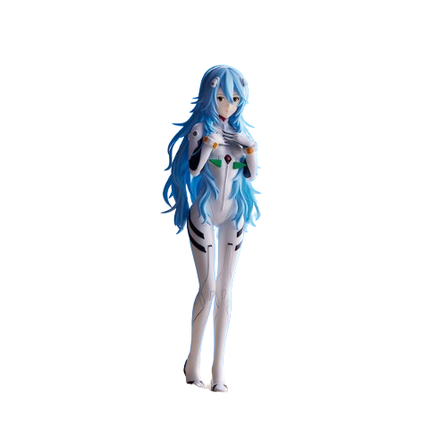 Figurine Shin Evangelion Super Premium Figure Rei Ayanami Long Hair Ver.