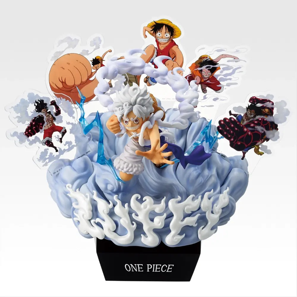 Figurine Singe D. Luffy