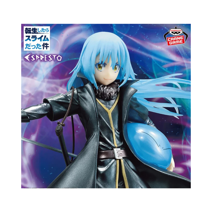 Figurine Slime ESPRESTO Clear materials Demon Lord Rimuru=Tempest Special color ver.