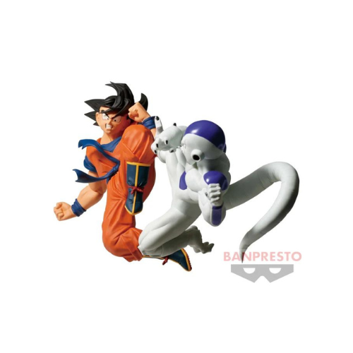Figurine Prize MATCH MAKERS Goku vs Freezer