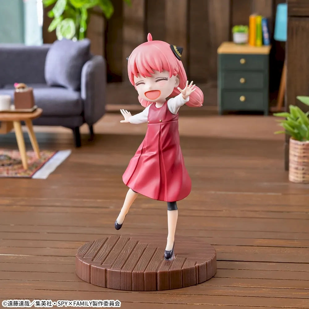 Figurine SPY×FAMILY Luminasta Anya Forger Saison 1, 2e cour Tenue ED Version 2