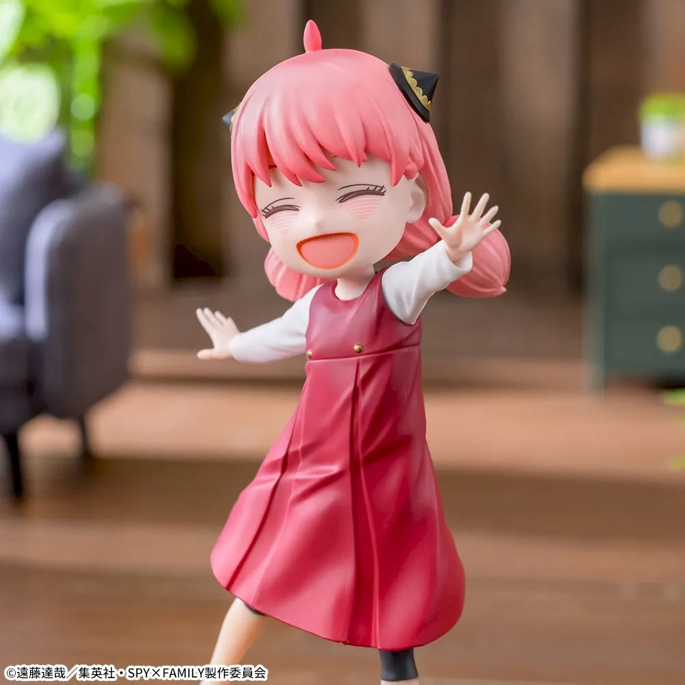Figurine SPY×FAMILY Luminasta Anya Forger Saison 1, 2e cour Tenue ED Version 2