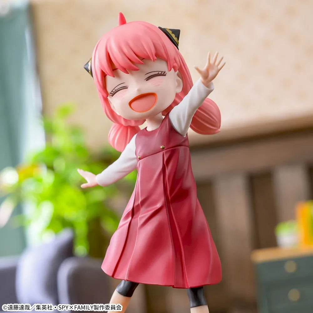 Figurine SPY×FAMILY Luminasta Anya Forger Saison 1, 2e cour Tenue ED Version 2