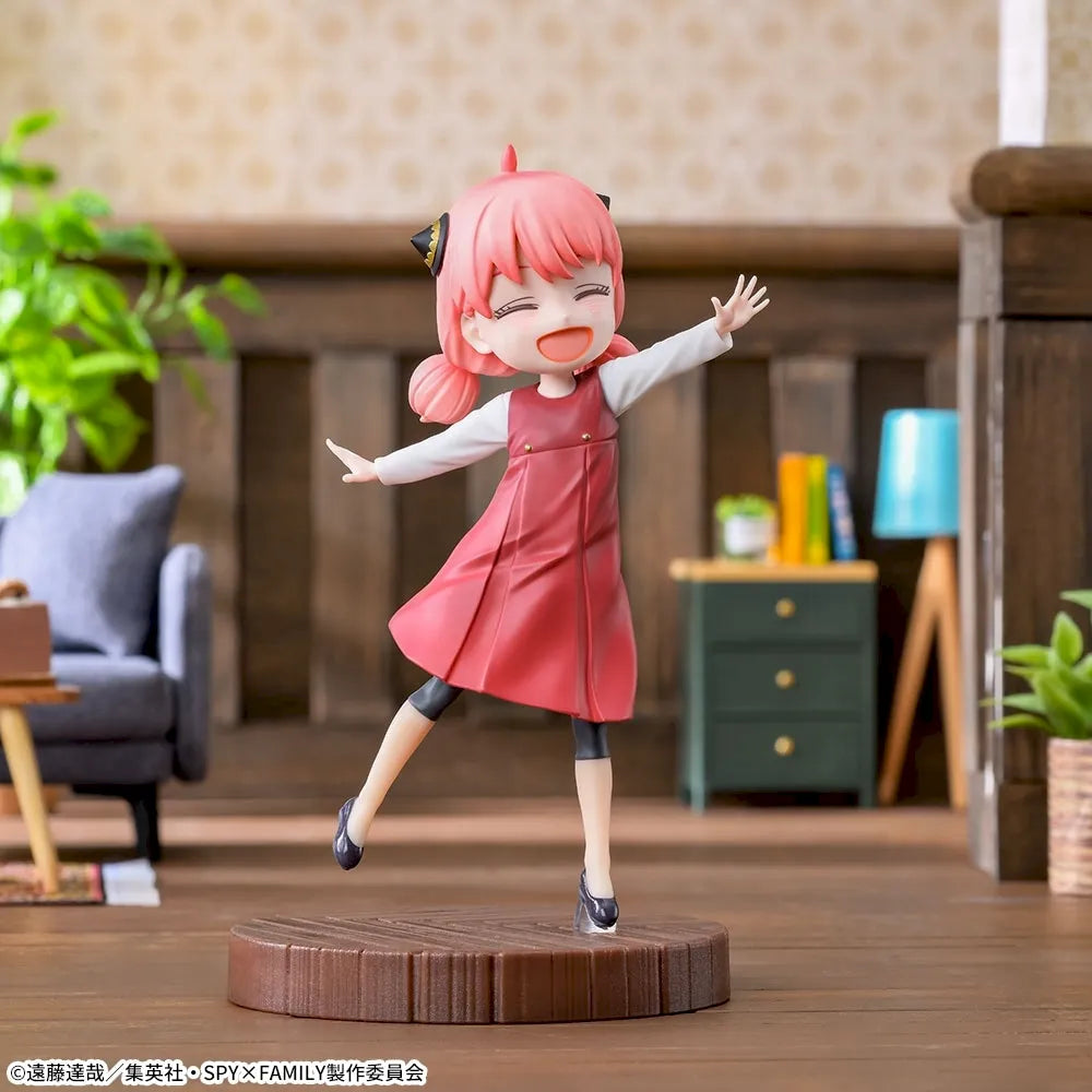 Figurine SPY×FAMILY Luminasta Anya Forger Saison 1, 2e cour Tenue ED Version 2