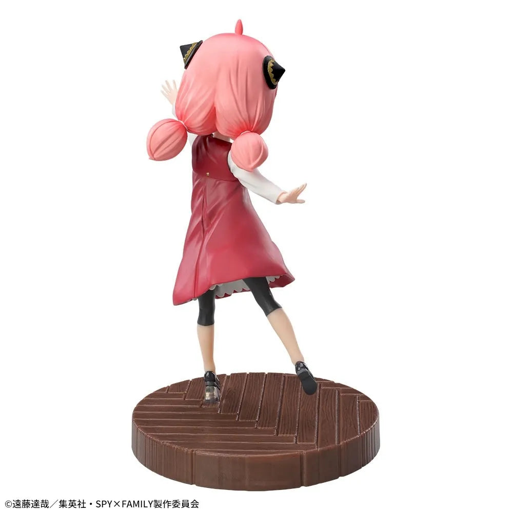 Figurine SPY×FAMILY Luminasta Anya Forger Saison 1, 2e cour Tenue ED Version 2