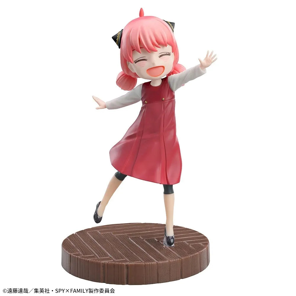 Figurine SPY×FAMILY Luminasta Anya Forger Saison 1, 2e cour Tenue ED Version 2