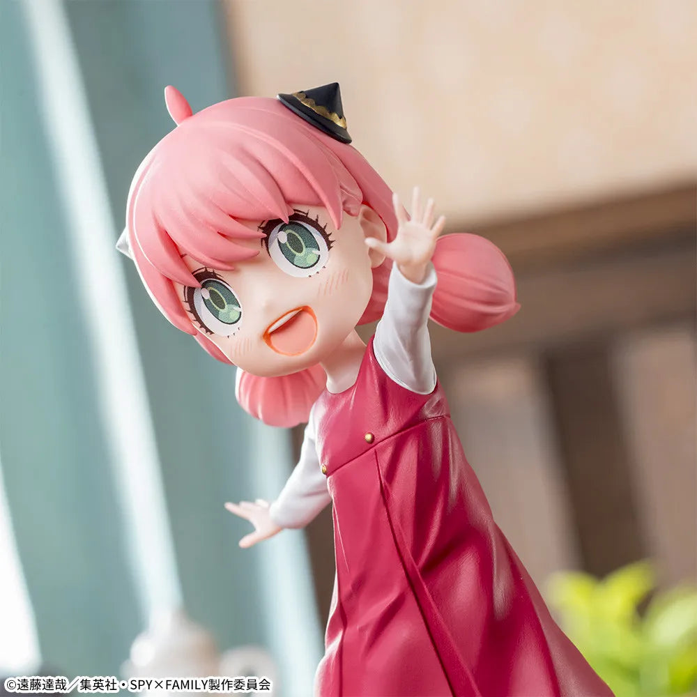 Figurine SPY×FAMILY Luminasta Anya Forger Saison 1 deuxième cour ED Version tenue