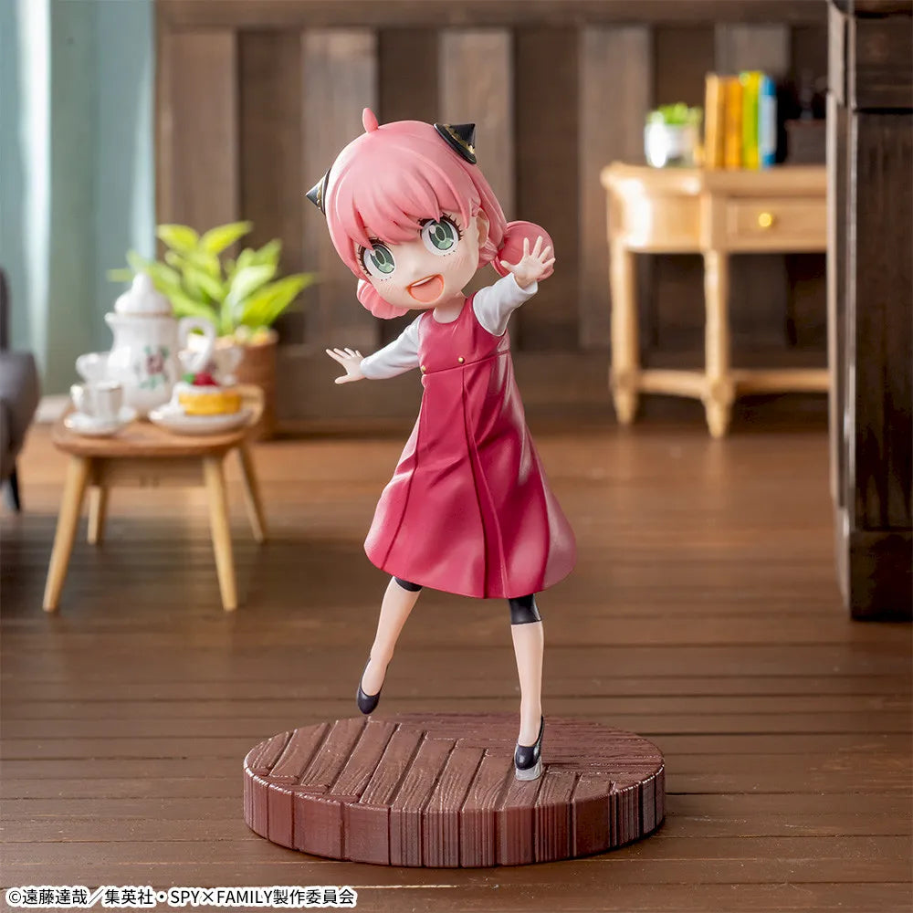 Figurine SPY×FAMILY Luminasta Anya Forger Saison 1 deuxième cour ED Version tenue