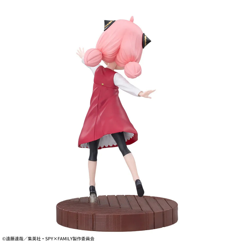 Figurine SPY×FAMILY Luminasta Anya Forger Saison 1 deuxième cour ED Version tenue