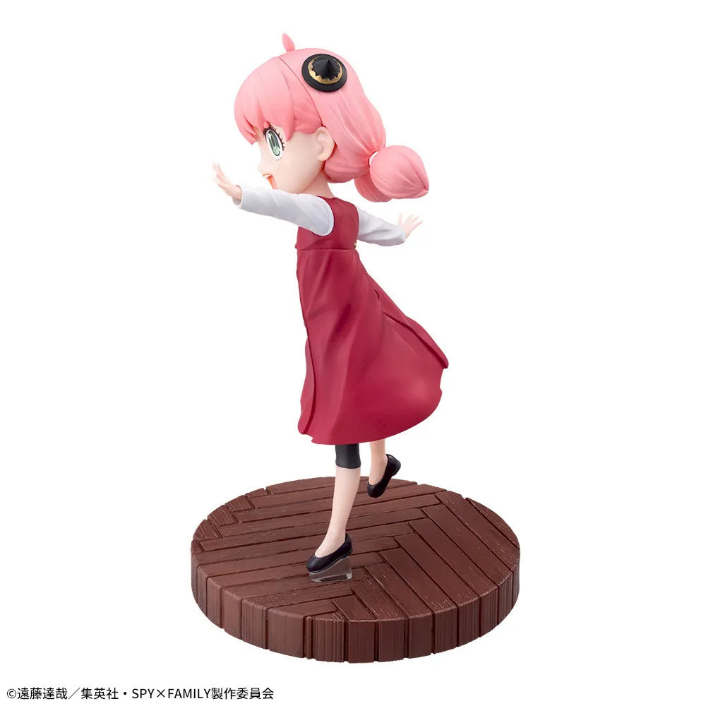 Figurine SPY×FAMILY Luminasta Anya Forger Saison 1 deuxième cour ED Version tenue