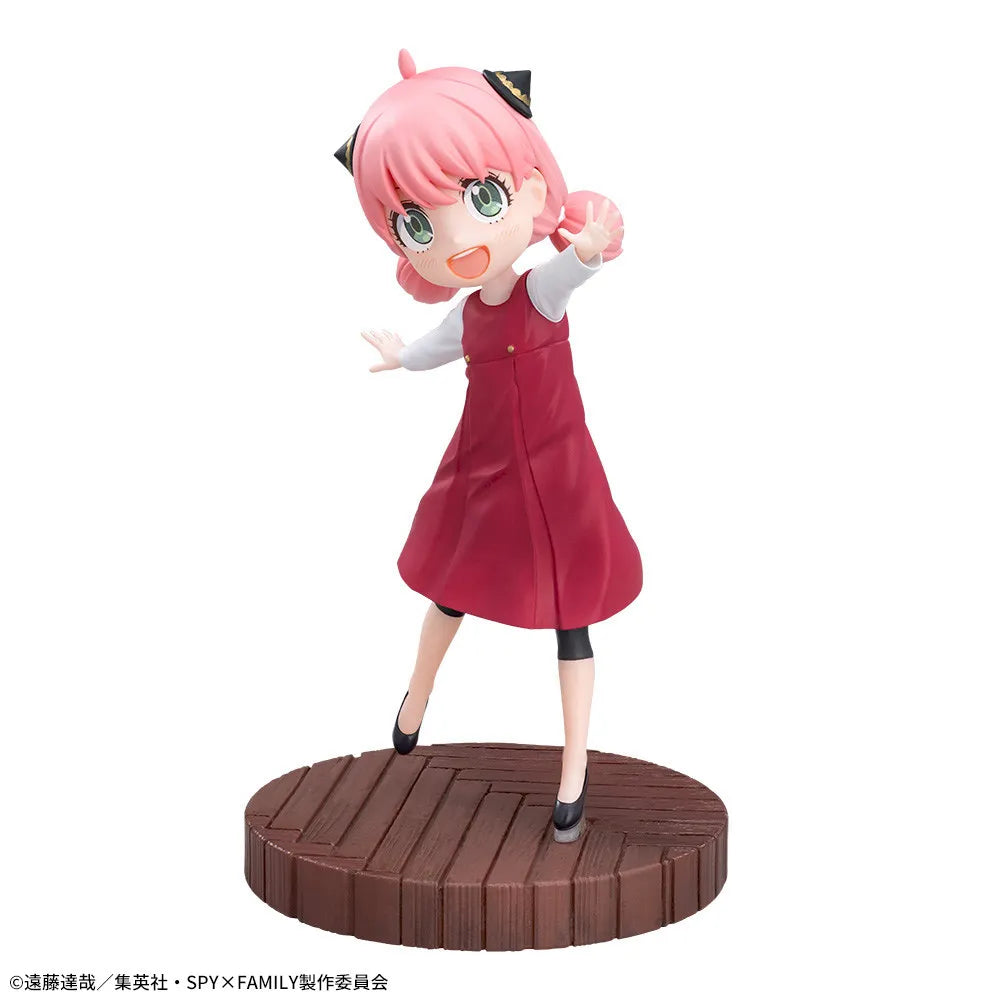 Figurine SPY×FAMILY Luminasta Anya Forger Saison 1 deuxième cour ED Version tenue