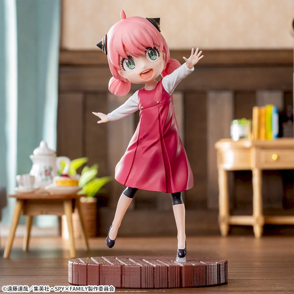 Figurine SPY×FAMILY Luminasta Anya Forger Saison 1 deuxième cour ED Version tenue