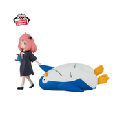Figurine SPY×FAMILY Break time collection Anya Forger et penguin