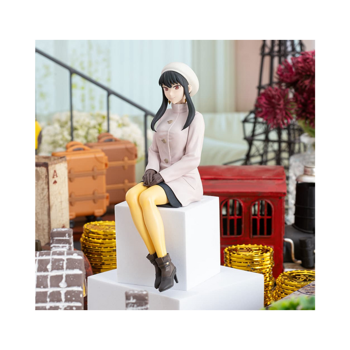 Figurine SPY×FAMILYCODE:White Yor Forger Assise