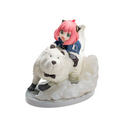 Figurine SPY×FAMILY Luminasta Anya Forger et Bond Forger mission extend