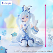 Figurine Stoppeur de nouilles — Snow Miku Sky Town 10e version —
