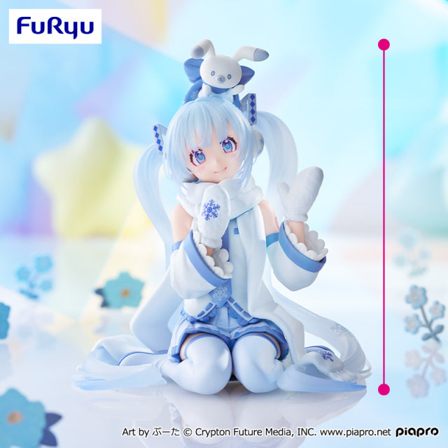 Figurine Stoppeur de nouilles — Snow Miku Sky Town 10e version —