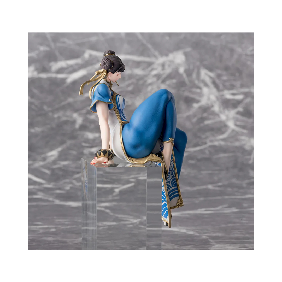 Figurine Street Fighter Assise Premium Figure Chun-Li