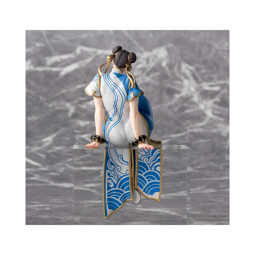 Figurine Street Fighter Assise Premium Figure Chun-Li