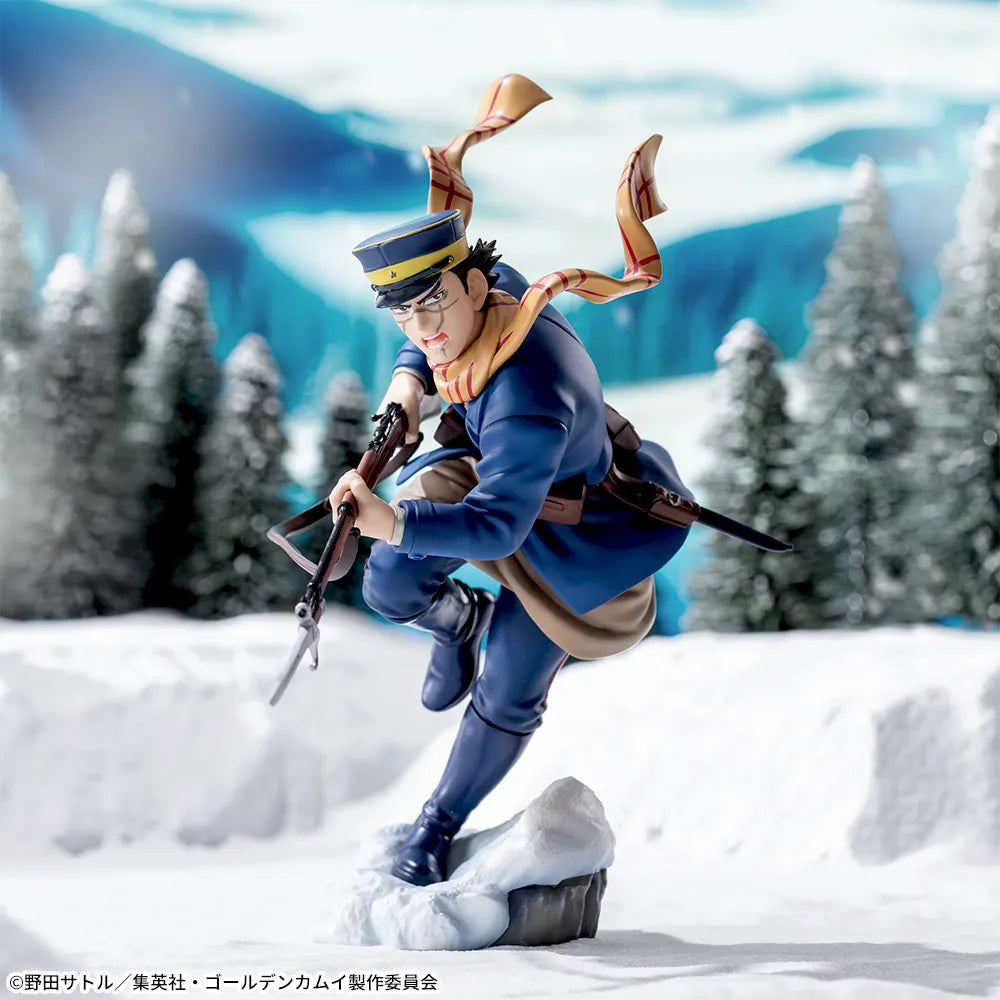 Figurine Sugimoto Saichi, TV anime Golden Kamuy XrossLink