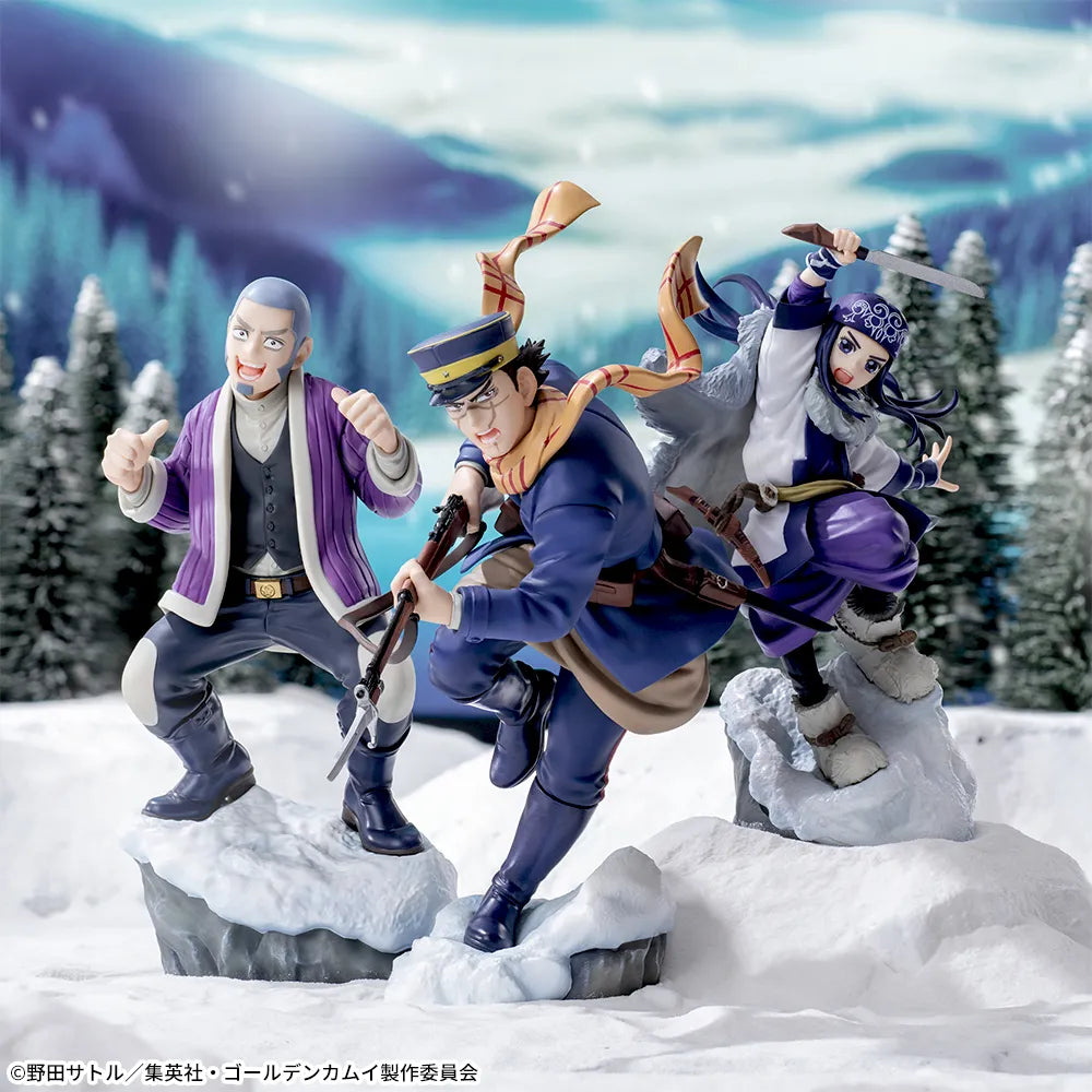 Figurine Sugimoto Saichi, TV anime Golden Kamuy XrossLink