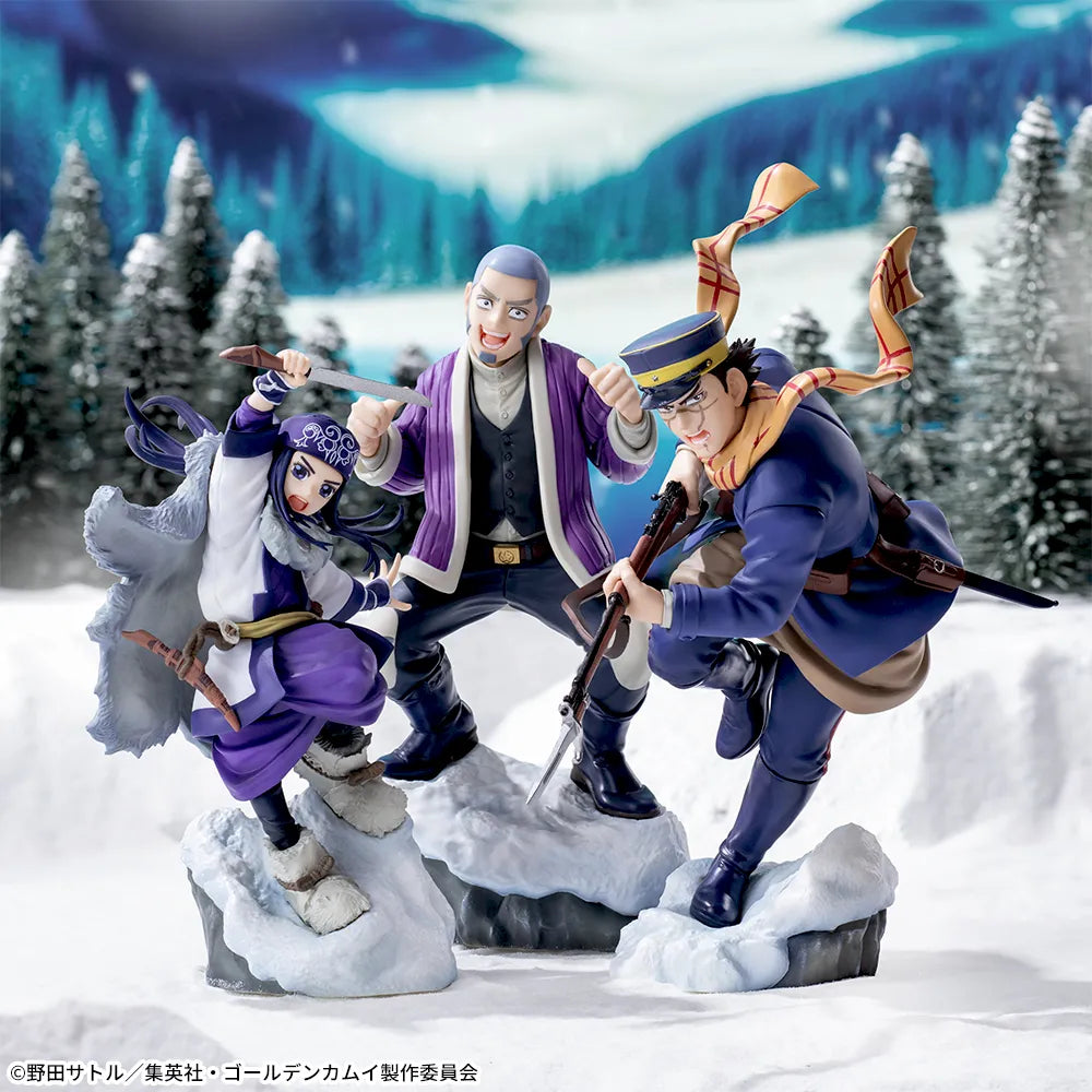 Figurine Sugimoto Saichi, TV anime Golden Kamuy XrossLink