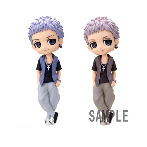 Figurine Tokyo Revengers Qposket Takashi Mitsuya