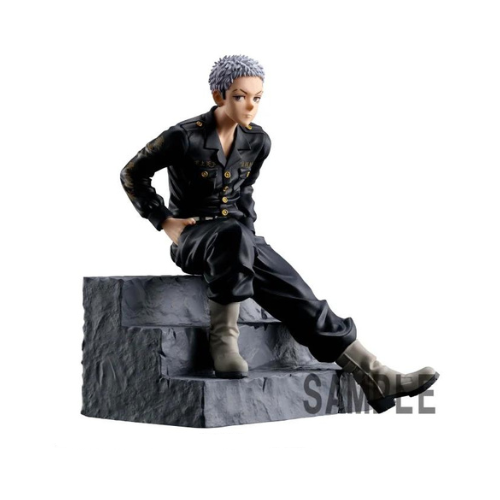 Figurine Tokyo Revengers Break time collection vol.1 Takashi Mitsuya