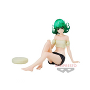 Figurine One Punchman Relax Time Tatsumaki