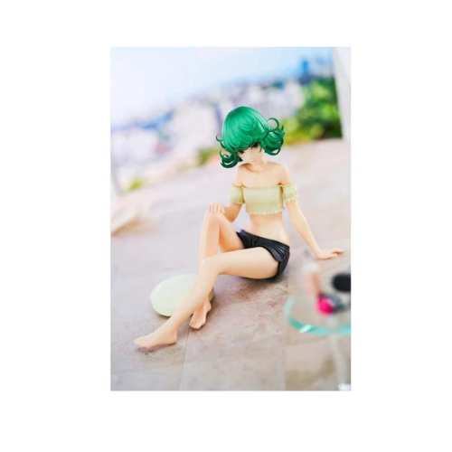 Figurine One Punchman Relax Time Tatsumaki