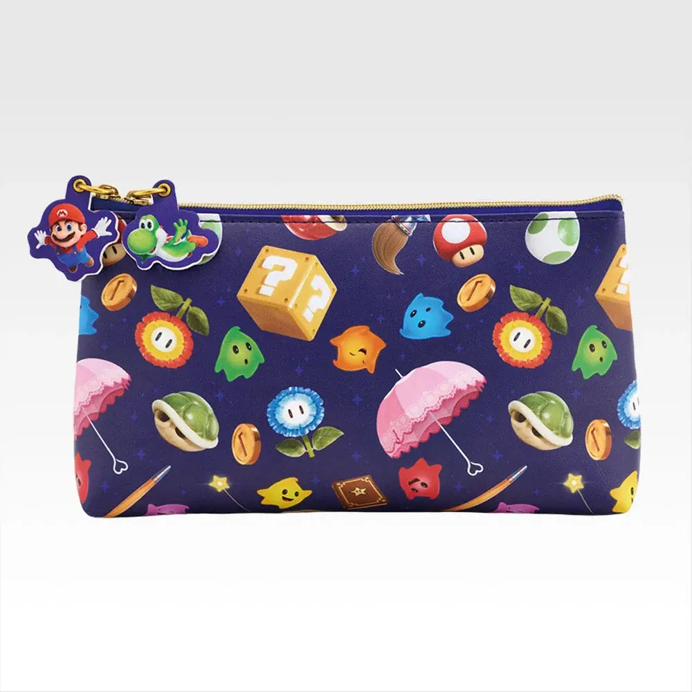 Figurine Tirage Ichiban Kuji « The Super Mario Galaxy Movie » - Slide Zipper Pouch (D)