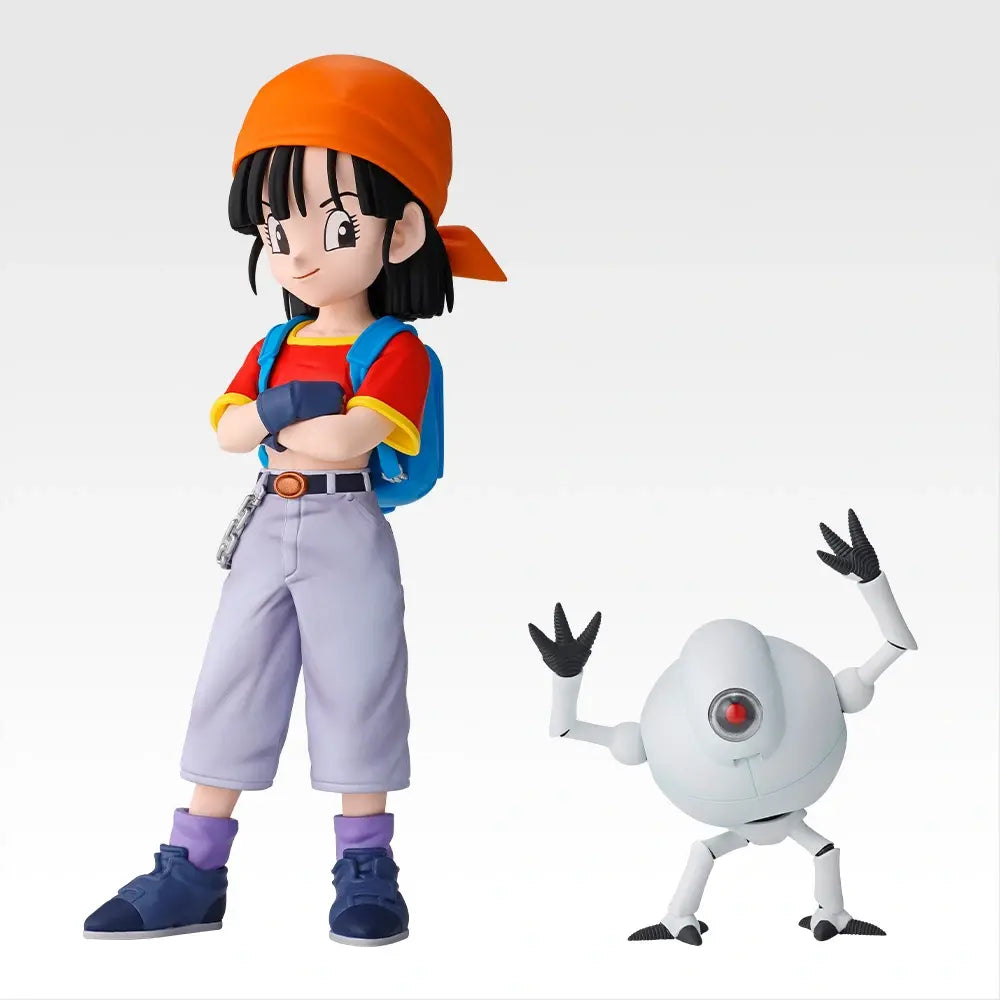 Figurine Tirage n°1 Dragon Ball GT - Pan & Giru (E)