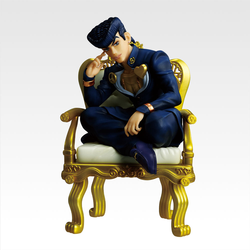 Figurine Tirage n°1 JoJo's Bizarre Adventure -THE★JOJO WORLD-: Josuke Higashikata (D)
