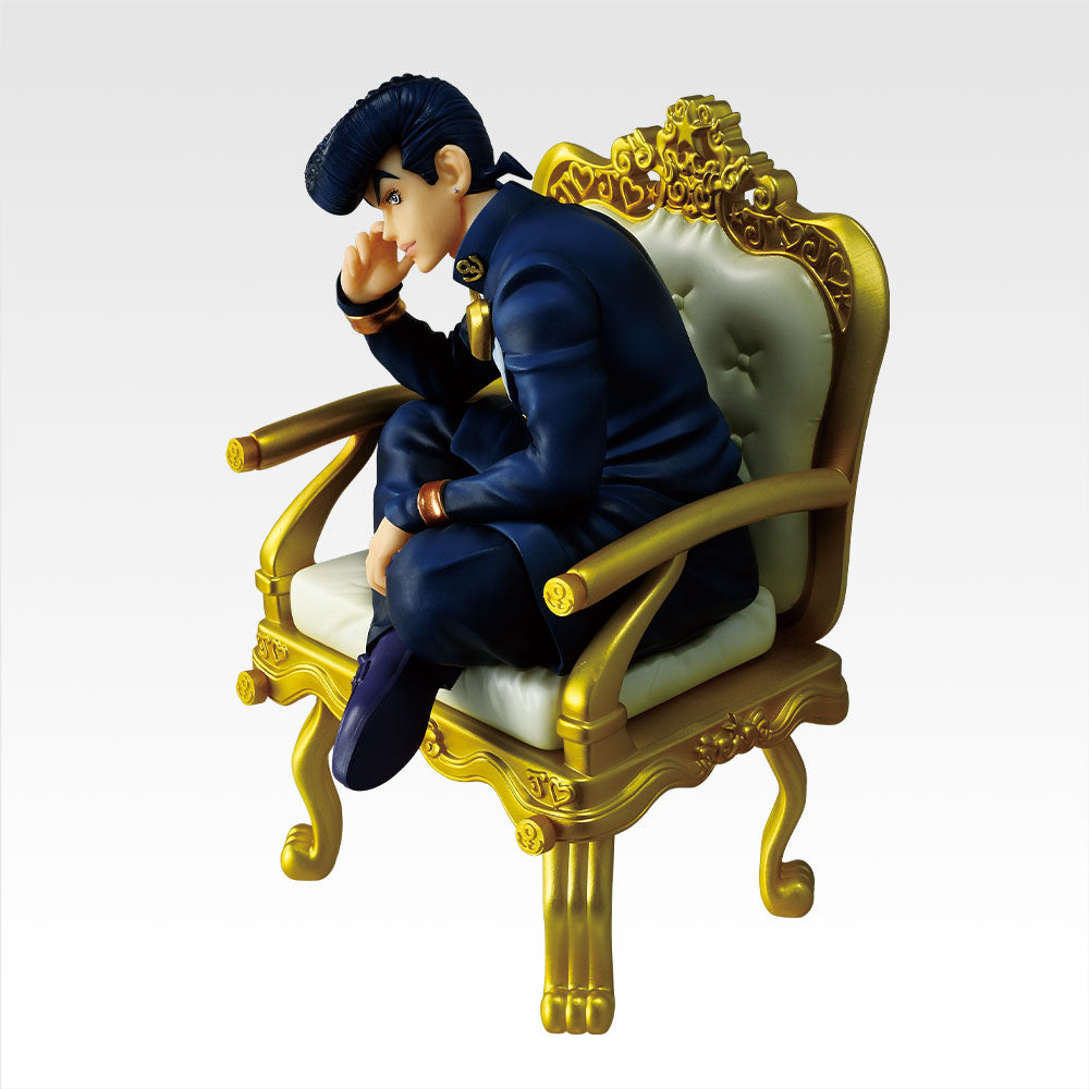 Figurine Tirage n°1 JoJo's Bizarre Adventure -THE★JOJO WORLD-: Josuke Higashikata (D)