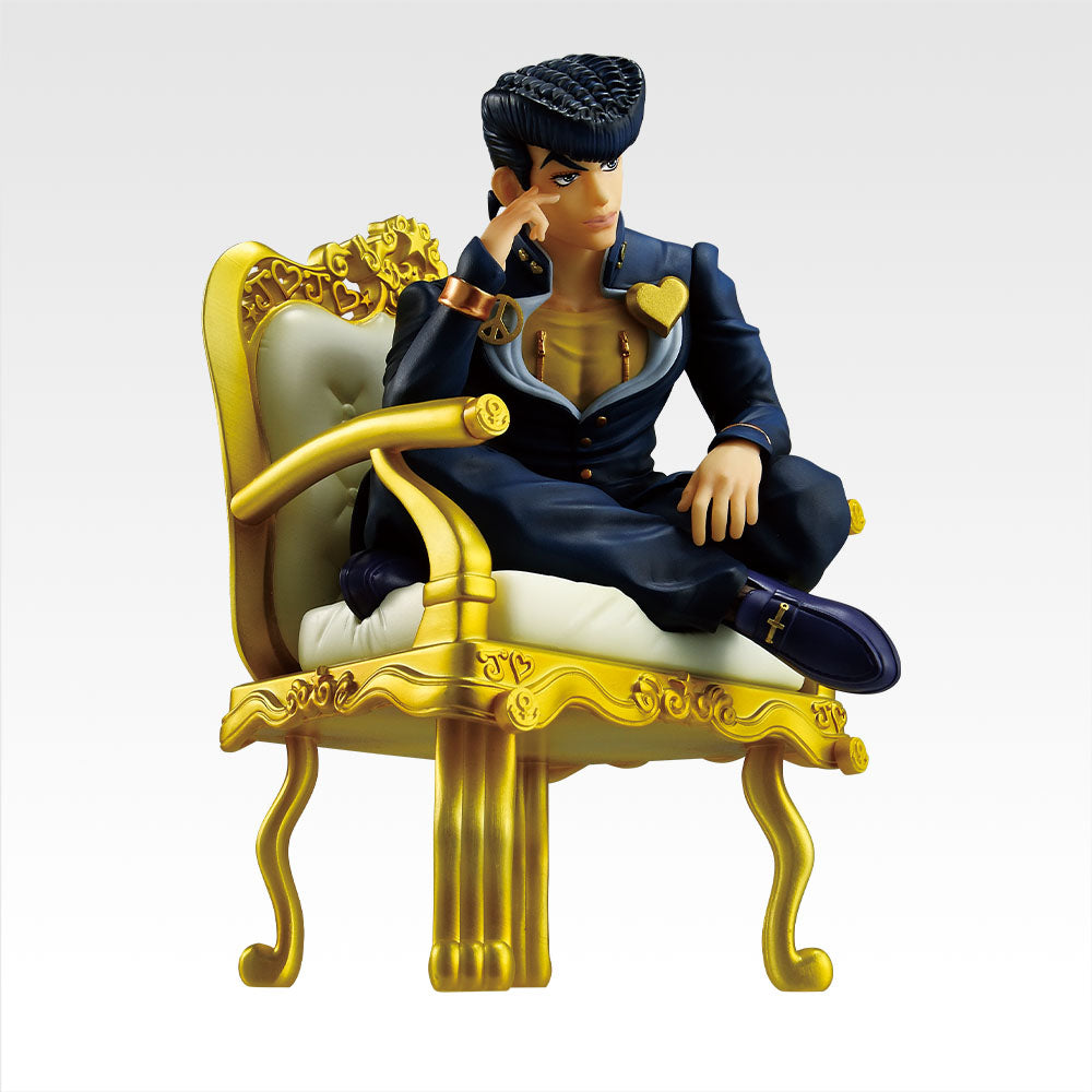 Figurine Tirage n°1 JoJo's Bizarre Adventure -THE★JOJO WORLD-: Josuke Higashikata (D)