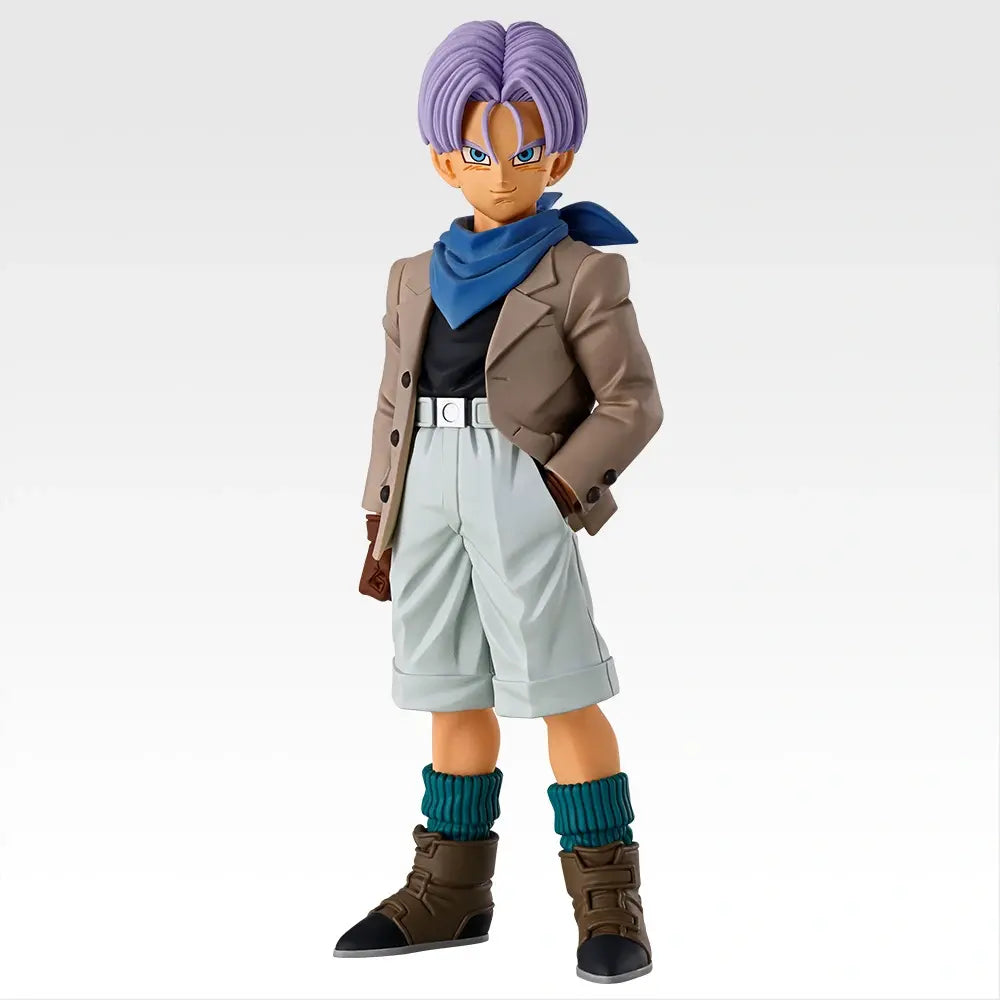 Figurine Tirage numéro 1 Dragon Ball GT - Trunks Master Li (D)