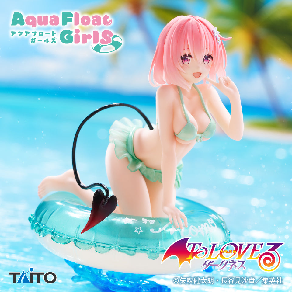 Figurine To Love-Ru Darkness Aqua Float Girls Momo Velia Deviluke