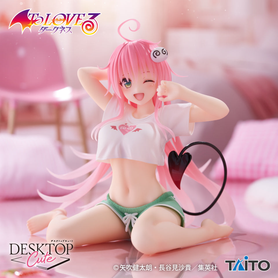 Figurine To Love-Ru Darkness Desktop Cute Lala – version tenue de maison