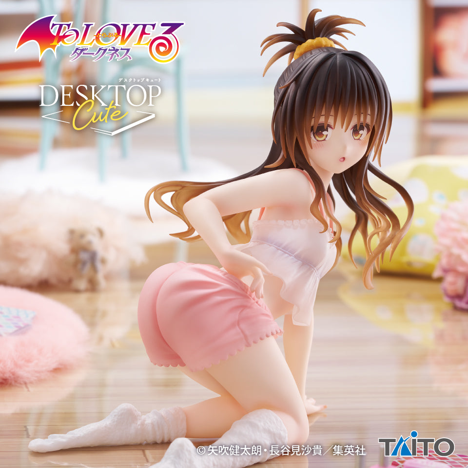 Figurine To Love-Ru Darkness Desktop Cute Mikan Yuuki～version tenue d'intérieur～