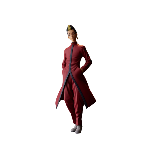 Figurine Tokyo Revengers Shuji Hanma Vol.2