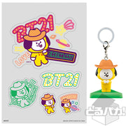 Figurine Torupaka ! Marqueurs pour parapluies BT21 et autocollants décoratifs - Chimmy (undefined)