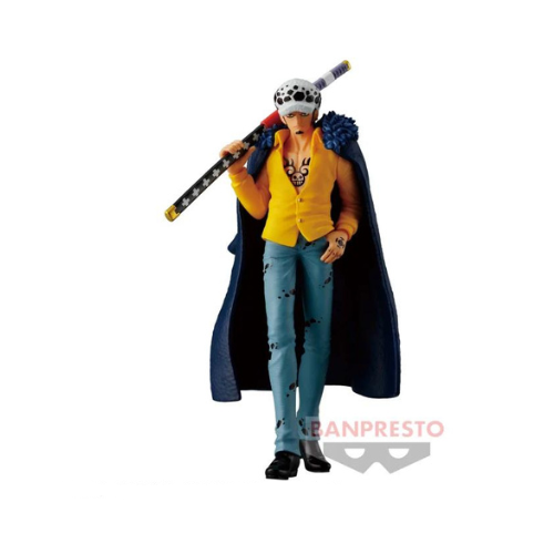 Figurine One Piece The Departur Trafalgar.Law