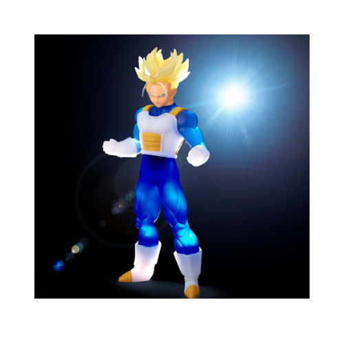 Figurine Prize Clearise Super Siyan Trunks