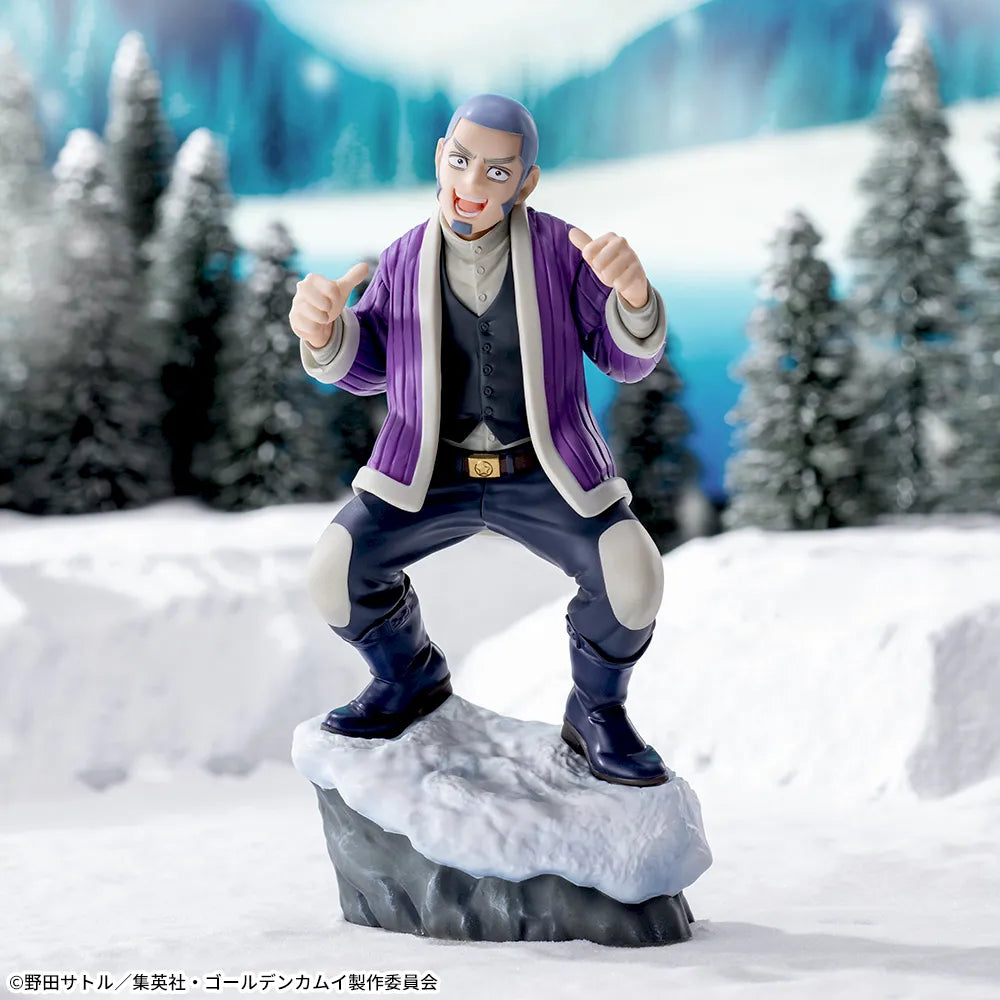 Figurine TV anime Golden Kamuy XrossLink "Shiraishi Yoshitaka"