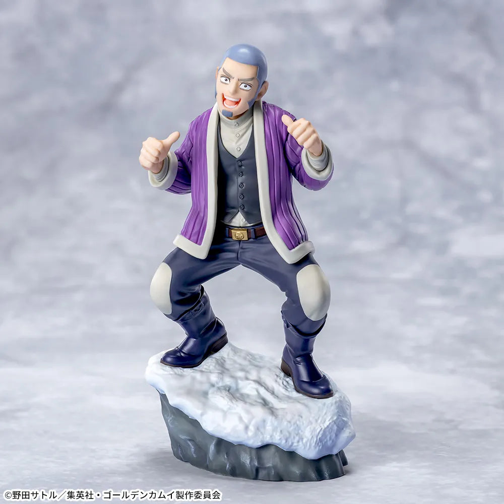 Figurine TV anime Golden Kamuy XrossLink "Shiraishi Yoshitaka"