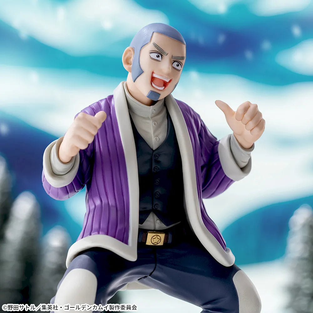 Figurine TV anime Golden Kamuy XrossLink "Shiraishi Yoshitaka"
